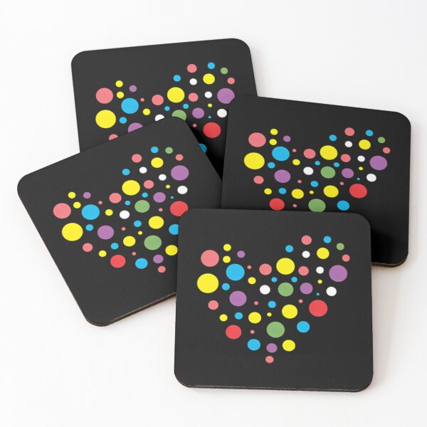 Item preview, Dot Heart Cute Candy Dots In Heart Shape On The Pocket Place designed and sold by carmella-eppers.