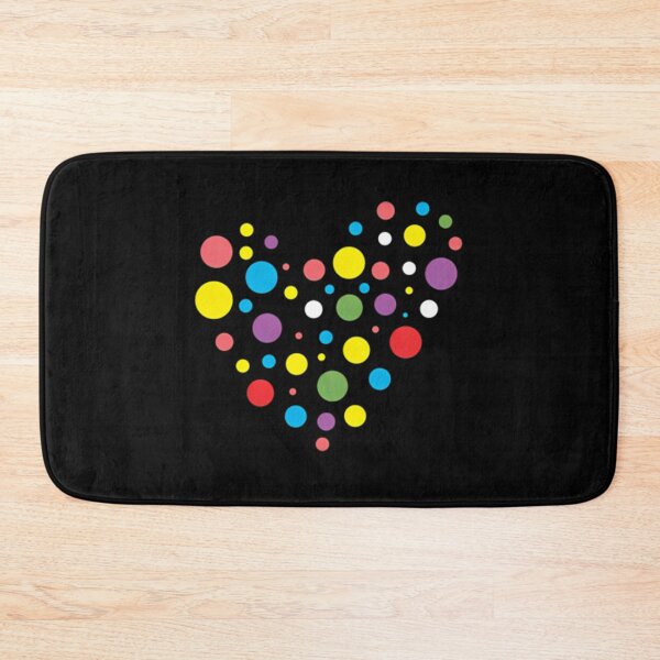 Item preview, Dot Heart Cute Candy Dots In Heart Shape On The Pocket Place designed and sold by carmella-eppers.