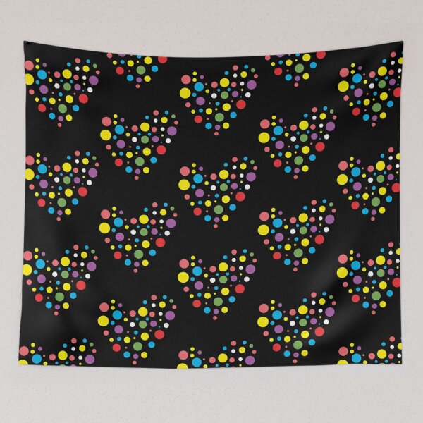 Item preview, Dot Heart Cute Candy Dots In Heart Shape On The Pocket Place designed and sold by carmella-eppers.