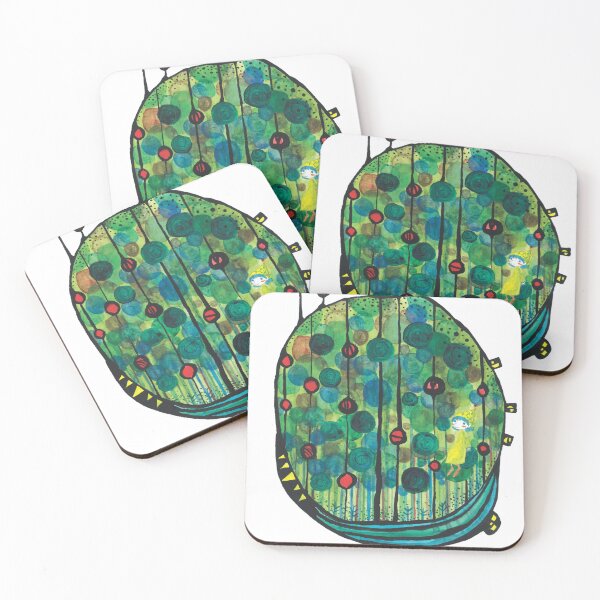 Item preview, Little Girl in the Deep Forest designed and sold by pon-pon-55.