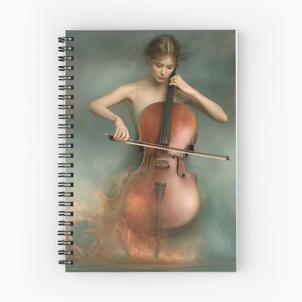 Item preview, The magic of the cello designed and sold by Anne-Seltmann.