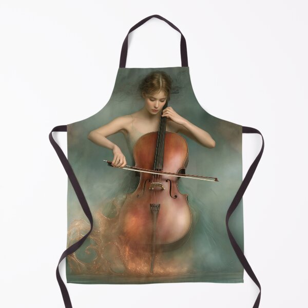 Item preview, The magic of the cello designed and sold by Anne-Seltmann.