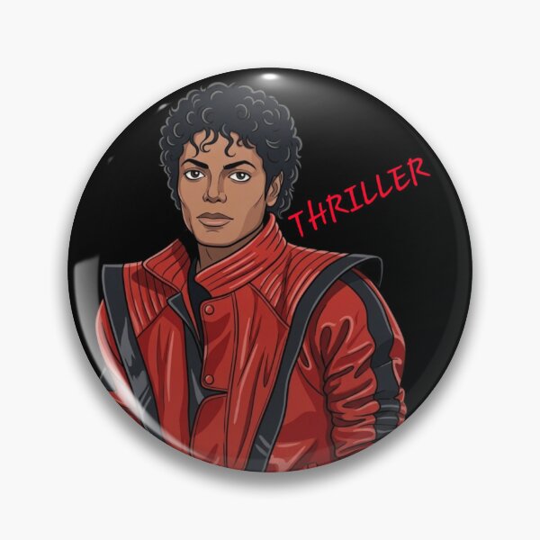 Item preview, MJ Thriller designed and sold by The Art by Rossouw.