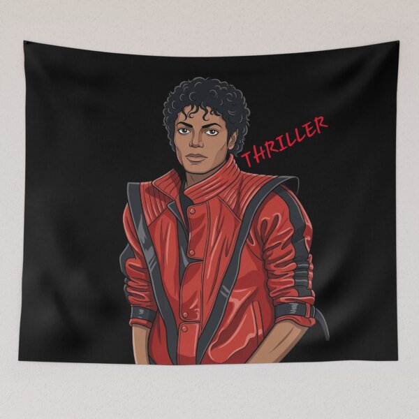 Aperçu de l'œuvre Thriller MJ créée et vendue par The Art by Rossouw.