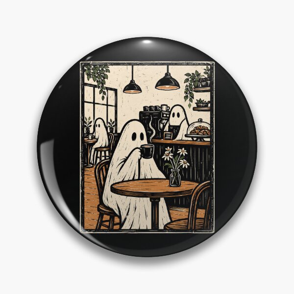 Item preview, Halloween Coffee, Spooky Season designed and sold by Bonahelia.