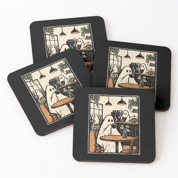 Item preview, Halloween Coffee, Spooky Season designed and sold by Bonahelia.
