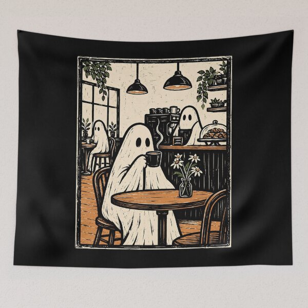 Item preview, Halloween Coffee, Spooky Season designed and sold by Bonahelia.