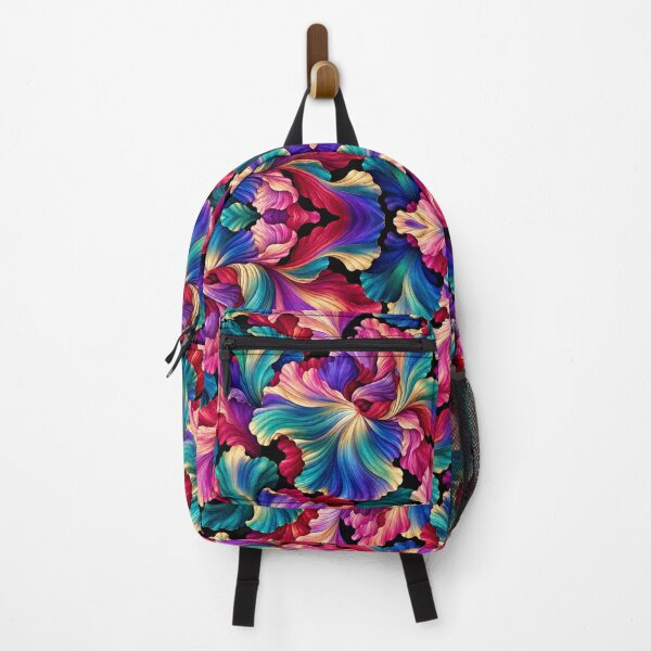Item preview, Jewel-Tone Iridescent Floral Fantasy designed and sold by CJJRCollections.
