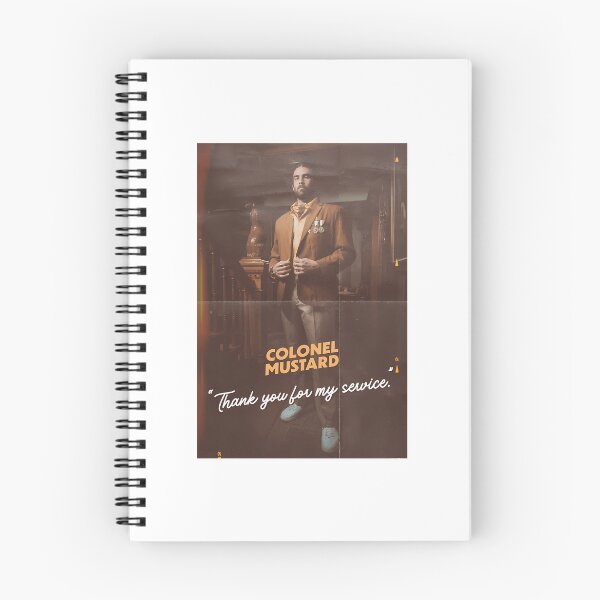 Item preview, Colonel Mustard designed and sold by gilm-ori.
