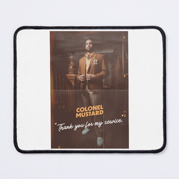 Item preview, Colonel Mustard designed and sold by gilm-ori.