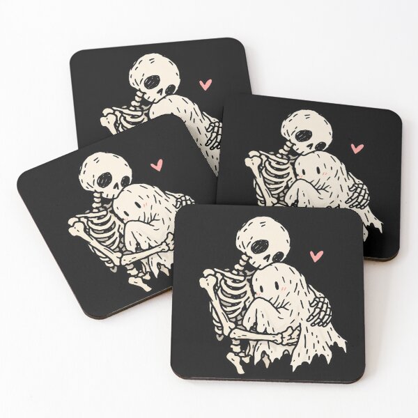 Item preview, Ghost Love Never Dies designed and sold by MonkiFlipp.