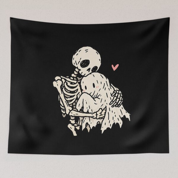 Item preview, Ghost Love Never Dies designed and sold by MonkiFlipp.