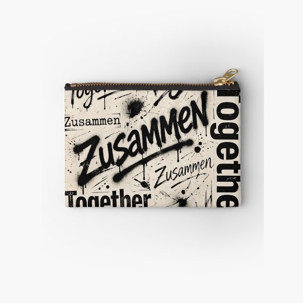 Item preview, Together & Together – Typography Print in Urban Style by PanaluPrint designed and sold by PanaluPrint .