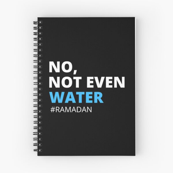 Item preview, No Not Even Water Ramadan T Shirt designed and sold by lillian-mcclin.