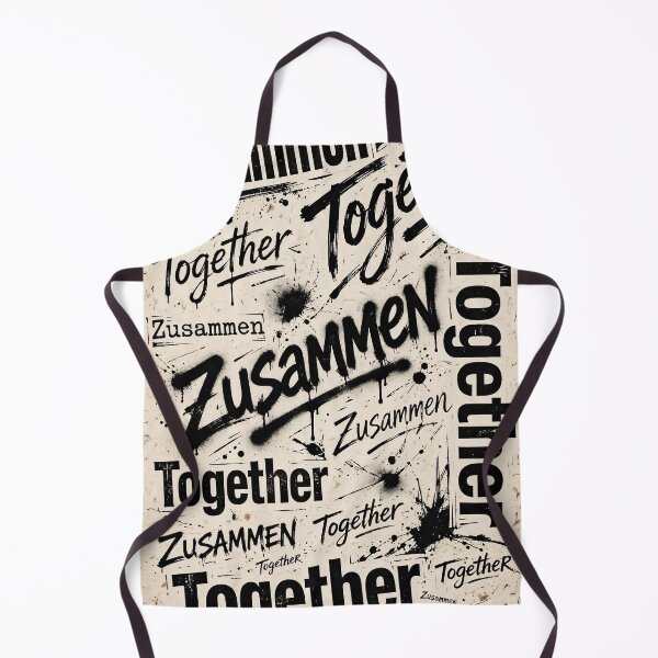 Item preview, Together & Together – Typography Print in Urban Style by PanaluPrint designed and sold by PanaluPrint .