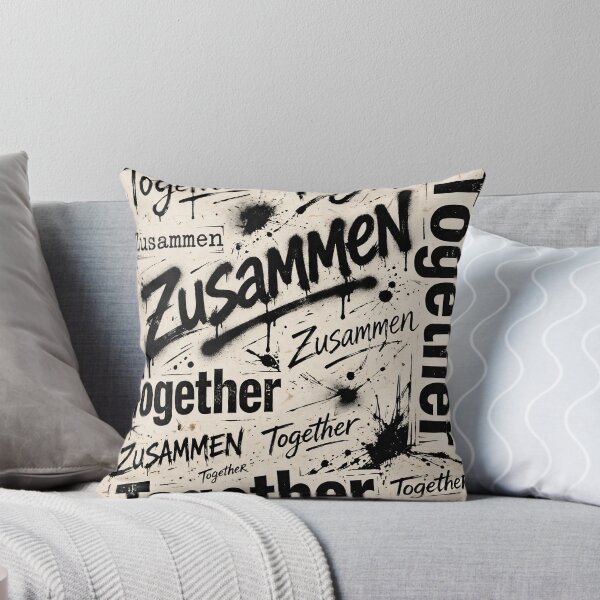 Item preview, Together & Together – Typography Print in Urban Style by PanaluPrint designed and sold by PanaluPrint .
