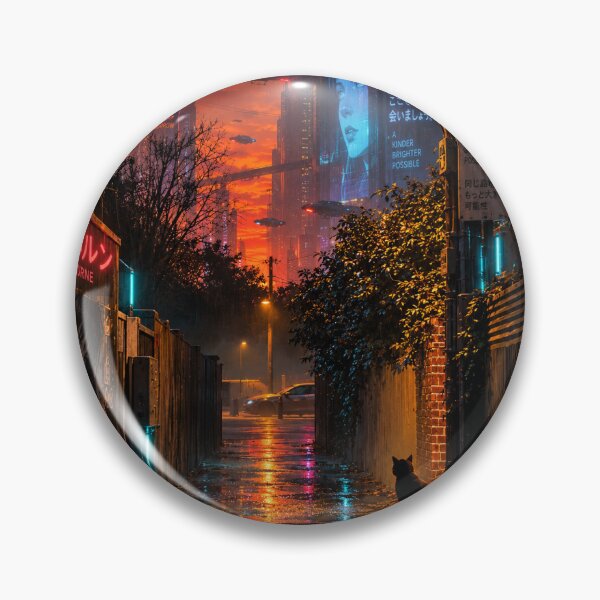 Item preview, Bladerunner Melbourne 2099, a digital future designed and sold by battysgambit.
