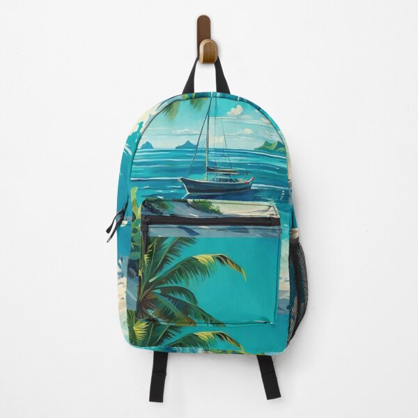 Item preview, Quiet Lagoon Dreams designed and sold by Undersea Ai Art.