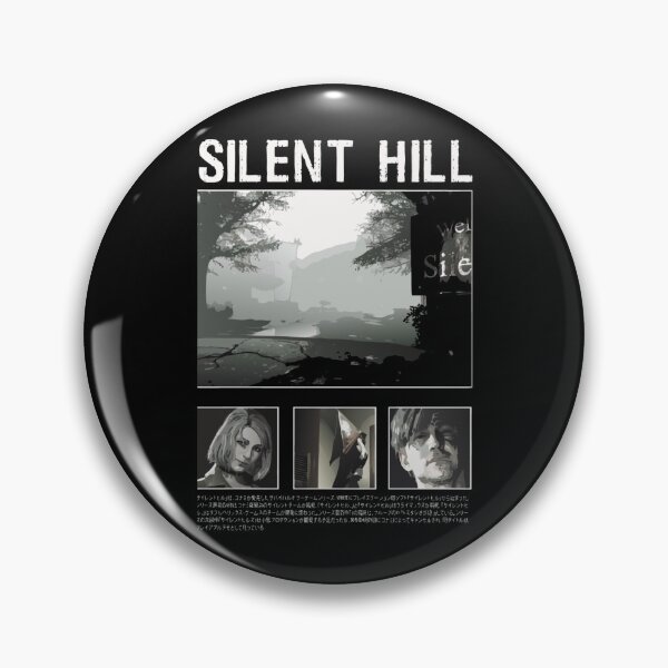 Item preview, silent hill 2 designed and sold by Aeljoydgthorne.