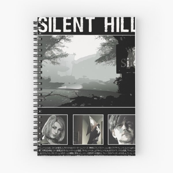 Item preview, silent hill 2 designed and sold by Aeljoydgthorne.