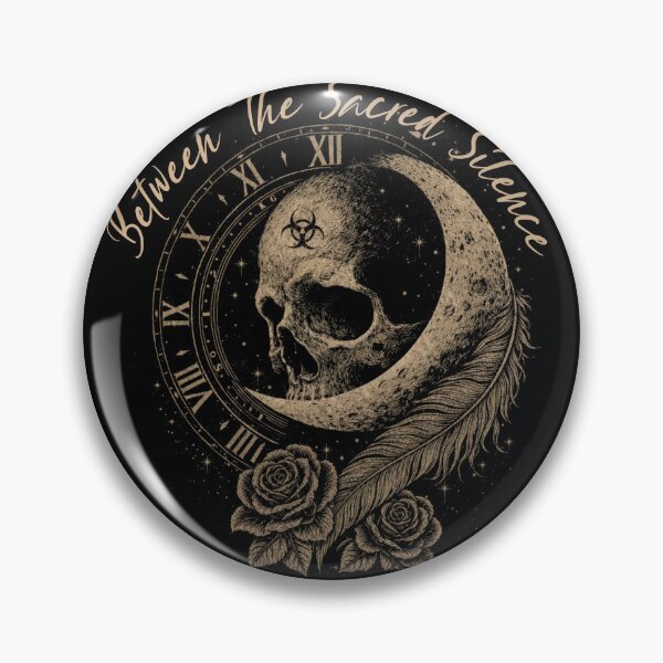 Item preview, Sacred Silence — Alternative Rock Skull designed and sold by Nacho Average Designs.