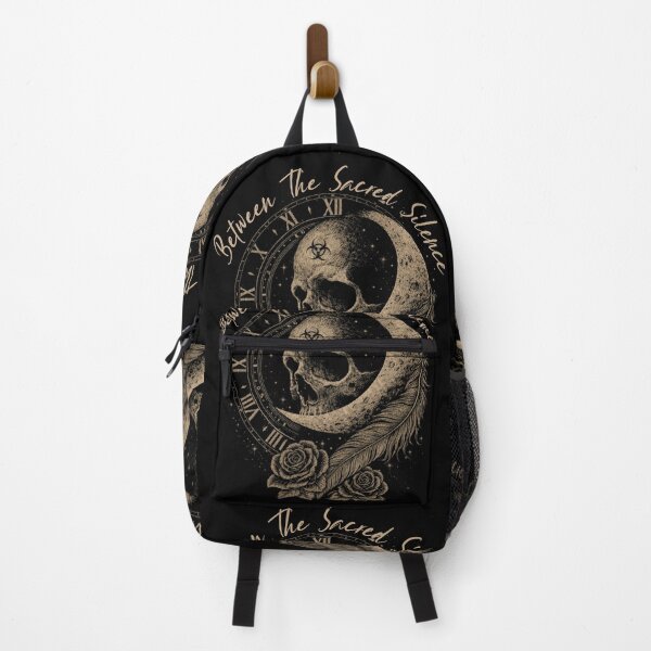 Item preview, Sacred Silence — Alternative Rock Skull designed and sold by Nacho Average Designs.