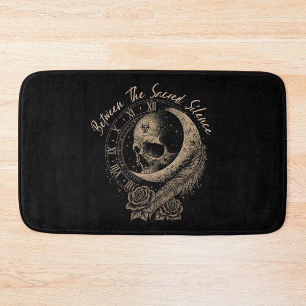 Item preview, Sacred Silence — Alternative Rock Skull designed and sold by Nacho Average Designs.