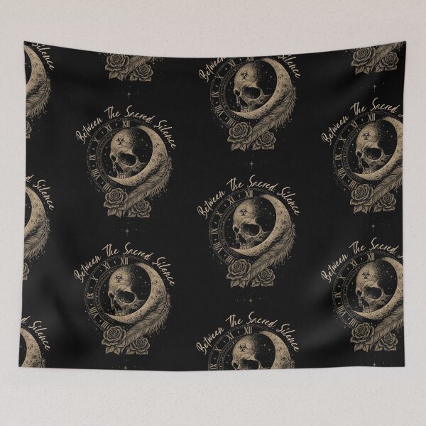 Item preview, Sacred Silence — Alternative Rock Skull designed and sold by Nacho Average Designs.