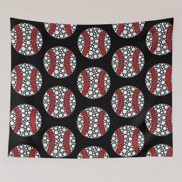 Item preview, Funny International Dot Day Baseball Dots designed and sold by carmella-eppers.