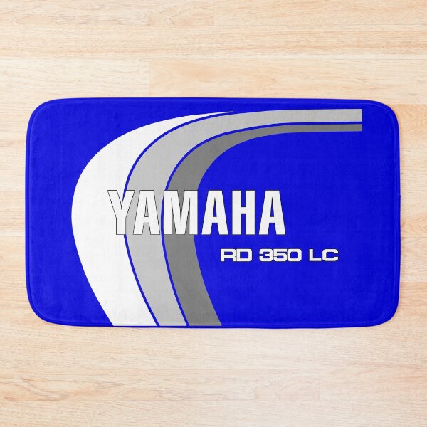 Item preview, Yamaha RD350LC Candy Blue Classic Two Stroke Motorcycle designed and sold by itsperfectfor.