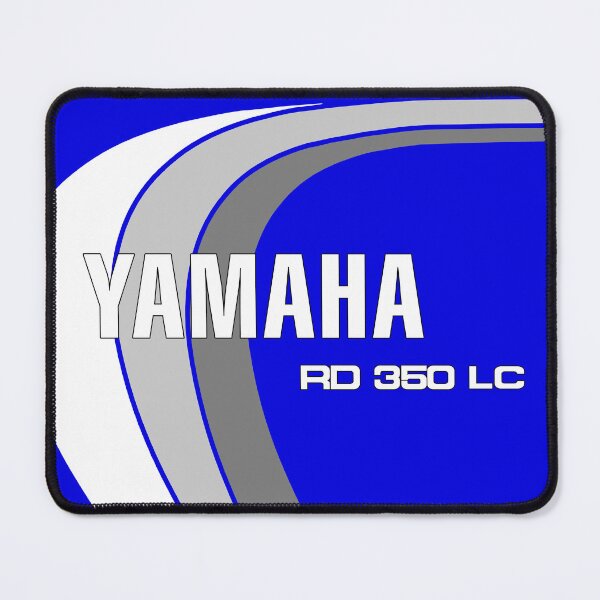 Item preview, Yamaha RD350LC Candy Blue Classic Two Stroke Motorcycle designed and sold by itsperfectfor.