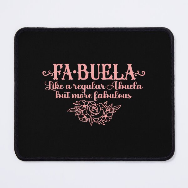 Item preview, Fabuela Abuela Grandma designed and sold by tyree-boston.