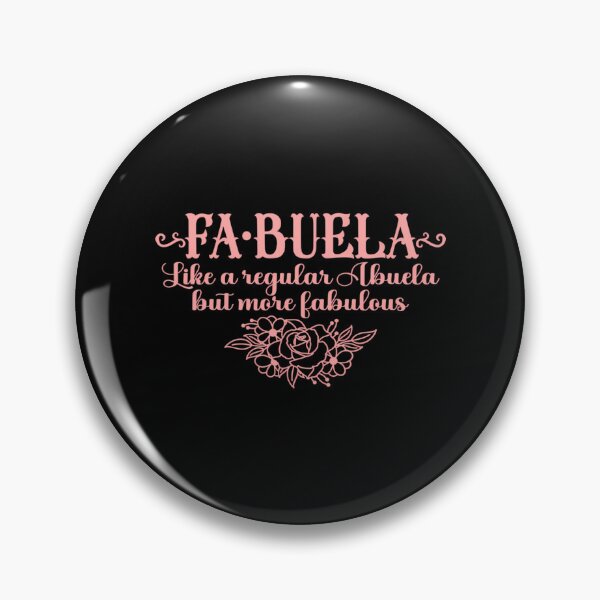 Item preview, Fabuela Abuela Grandma designed and sold by tyree-boston.