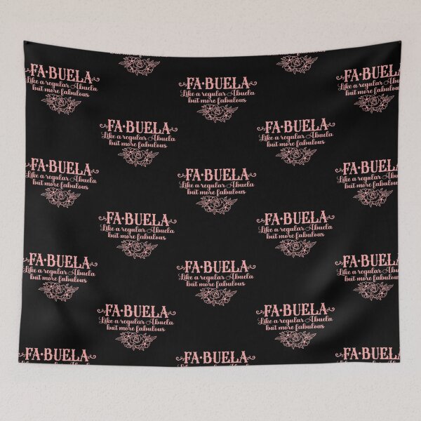 Item preview, Fabuela Abuela Grandma designed and sold by tyree-boston.