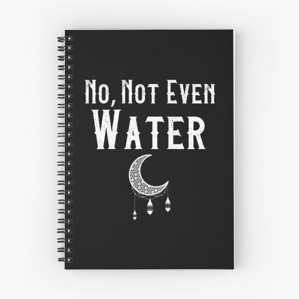 Item preview, Not Even Water Fasting Ramadan T Shirt designed and sold by lillian-mcclin.
