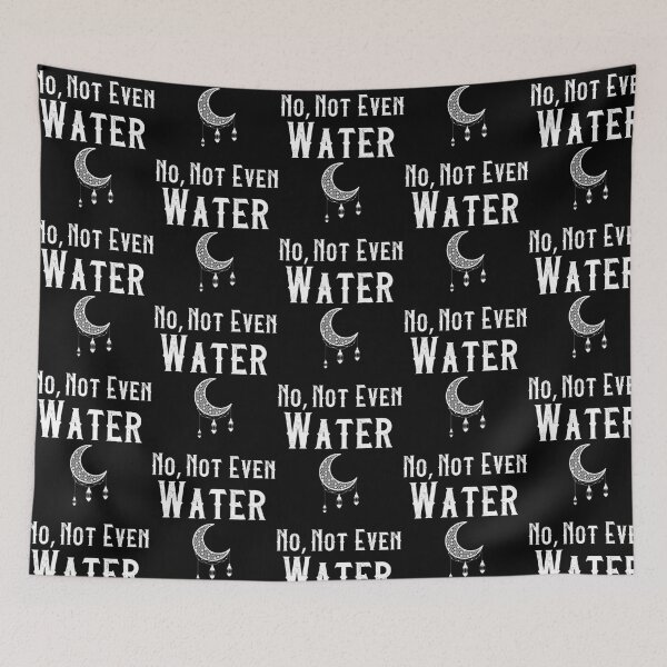 Item preview, Not Even Water Fasting Ramadan T Shirt designed and sold by lillian-mcclin.