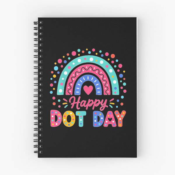 Item preview, Happy Dot Colorful Rainbow Polka Dot Boys Girls Kids Teacher designed and sold by carmella-eppers.