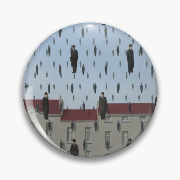Item preview, Rene Magritte Many People designed and sold by VickyKuhnart.