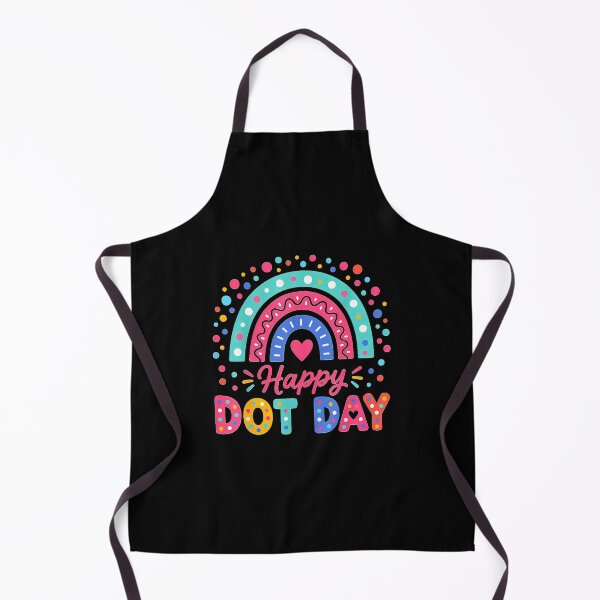 Item preview, Happy Dot Colorful Rainbow Polka Dot Boys Girls Kids Teacher designed and sold by carmella-eppers.