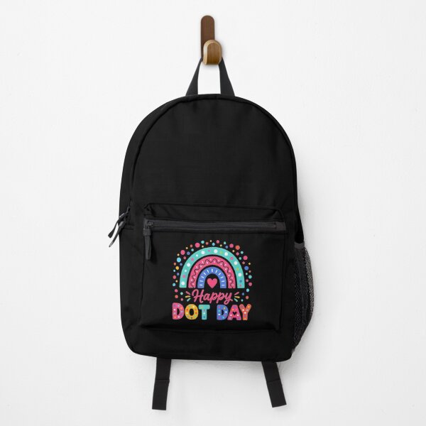 Item preview, Happy Dot Colorful Rainbow Polka Dot Boys Girls Kids Teacher designed and sold by carmella-eppers.