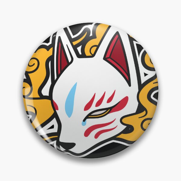 Artikelvorschau, KITSUNE-MASKE entworfen und verkauft von Jim.