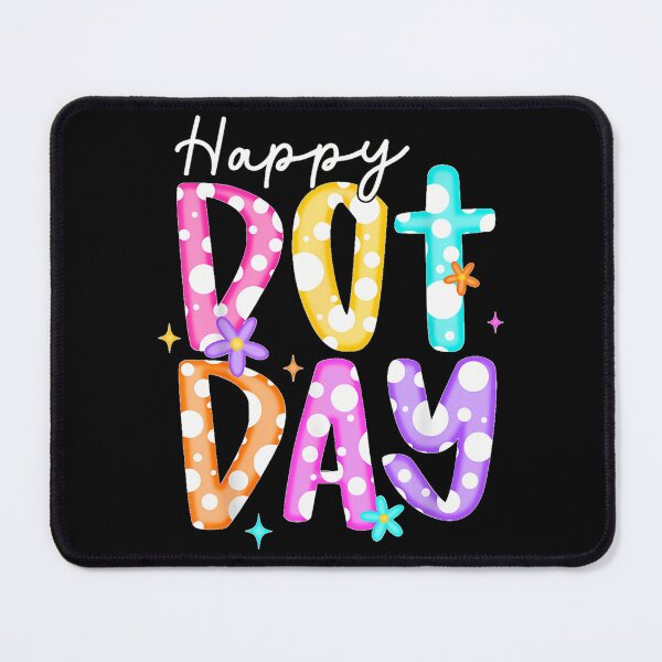Item preview, Happy Dot Day Colorful Rainbow Polka Dot Boys Girls Youth designed and sold by carmella-eppers.