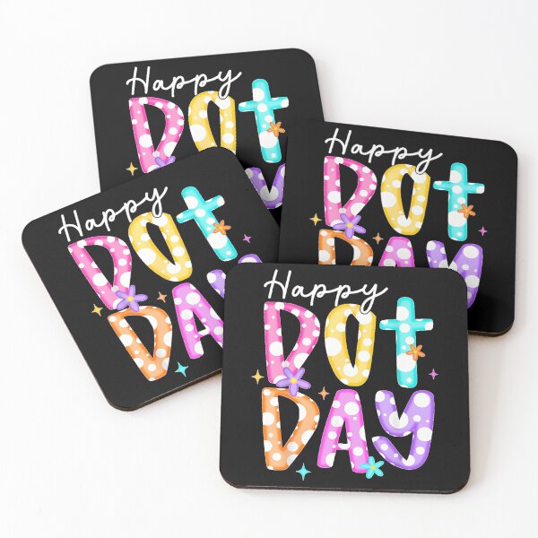 Item preview, Happy Dot Day Colorful Rainbow Polka Dot Boys Girls Youth designed and sold by carmella-eppers.