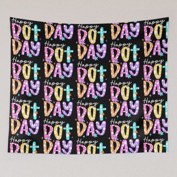 Item preview, Happy Dot Day Colorful Rainbow Polka Dot Boys Girls Youth designed and sold by carmella-eppers.