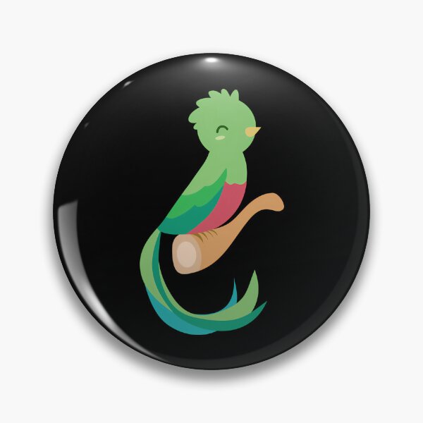 Item preview, Happy Guatemalan Quetzal designed and sold by tyree-boston.