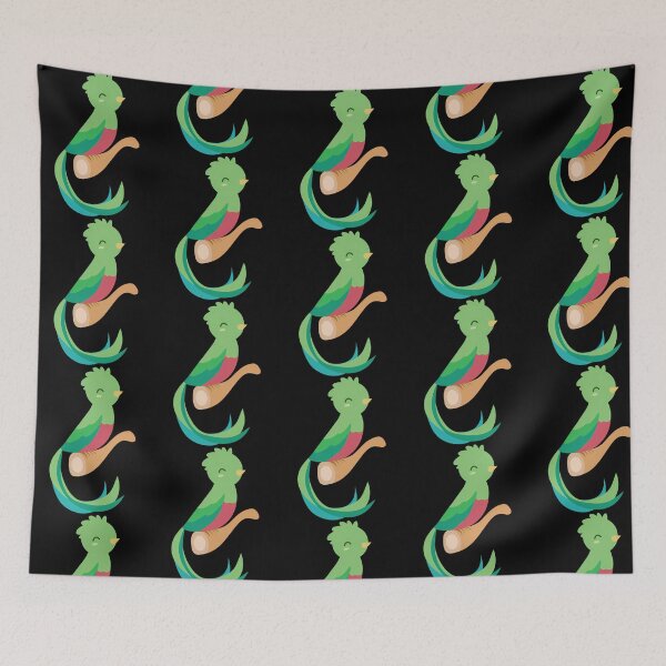 Item preview, Happy Guatemalan Quetzal designed and sold by tyree-boston.