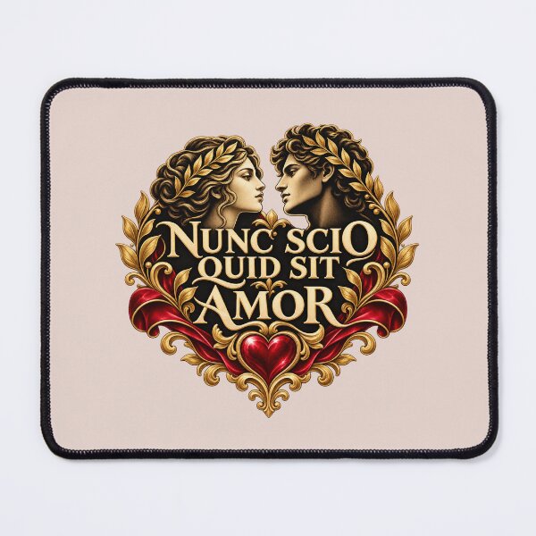 Item preview, Nunc Scio Quid Sit Amor – Classical Romantic Heart designed and sold by MetaModel Editions.