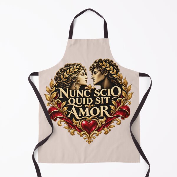 Item preview, Nunc Scio Quid Sit Amor – Classical Romantic Heart designed and sold by MetaModel Editions.