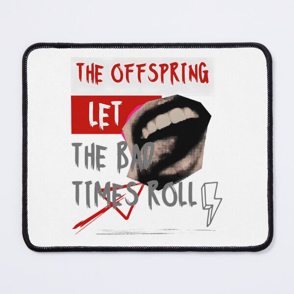Artikelvorschau, Let The Bad Times Roll Band entworfen und verkauft von HowardMichalArt.