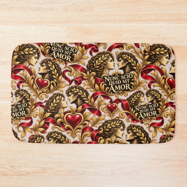 Item preview, Nunc Scio Quid Sit Amor – Classical Romantic Heart designed and sold by MetaModel Editions.